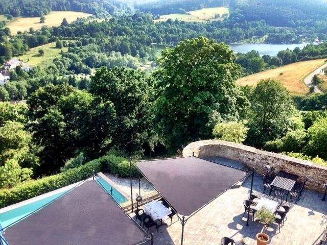 Schlosshotel Burghaus Kronenburg Dahlem  Екстер'єр фото